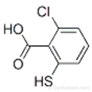 Acide 2-chloro-6-mercaptobenzoïque CAS 20324-51-0